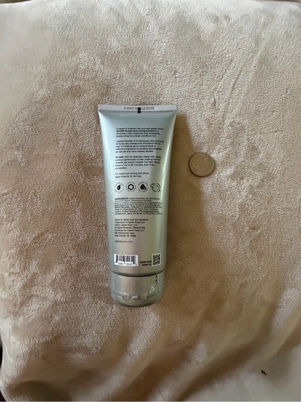 Calista Purple Color Enhancement Gloss (6.76 oz/200 ml) - Picture 2 of 5